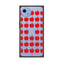 プレミアムスクエアケース［ Apple - Red ］