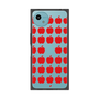 プレミアムスクエアケース［ Apple - Red ］