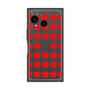 プレミアムスクエアケース［ Apple - Red ］
