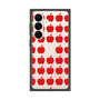 プレミアムスクエアケース［ Apple - Red ］