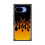 プレミアムスクエアケース［ 炎 - Orange ］