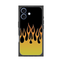 プレミアムスクエアケース［ 炎 - Yellow ］