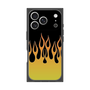 プレミアムスクエアケース［ 炎 - Yellow ］