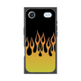 プレミアムスクエアケース［ 炎 - Yellow ］