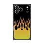 プレミアムスクエアケース［ 炎 - Yellow ］