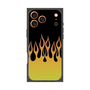 プレミアムスクエアケース［ 炎 - Yellow ］