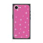 プレミアムスクエアケース［ Glitter - Pink ］