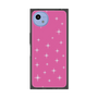 プレミアムスクエアケース［ Glitter - Pink ］