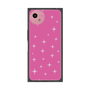 プレミアムスクエアケース［ Glitter - Pink ］