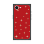 プレミアムスクエアケース［ Glitter - Red ］