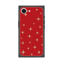 プレミアムスクエアケース［ Glitter - Red ］