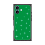 プレミアムスクエアケース［ Glitter - Green ］