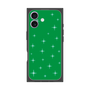プレミアムスクエアケース［ Glitter - Green ］