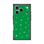 プレミアムスクエアケース［ Glitter - Green ］