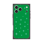 プレミアムスクエアケース［ Glitter - Green ］