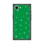 プレミアムスクエアケース［ Glitter - Green ］