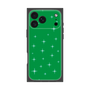 プレミアムスクエアケース［ Glitter - Green ］