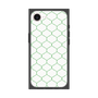 プレミアムスクエアケース［ Moroccan1 -Green ］