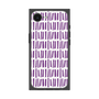 プレミアムスクエアケース［ Nordic - Purple ］
