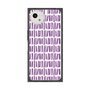 プレミアムスクエアケース［ Nordic - Purple ］