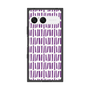 プレミアムスクエアケース［ Nordic - Purple ］