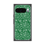 プレミアムスクエアケース［ ペイズリー - Green ］