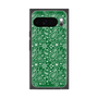 プレミアムスクエアケース［ ペイズリー - Green ］