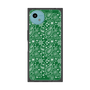 プレミアムスクエアケース［ ペイズリー - Green ］