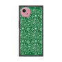 プレミアムスクエアケース［ ペイズリー - Green ］