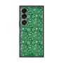 プレミアムスクエアケース［ ペイズリー - Green ］