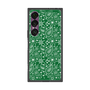 プレミアムスクエアケース［ ペイズリー - Green ］