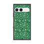 プレミアムスクエアケース［ ペイズリー - Green ］