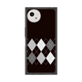 プレミアムスクエアケース［ Nordic Argyle - Black ］
