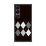 プレミアムスクエアケース［ Nordic Argyle - Black ］