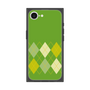 プレミアムスクエアケース［ Nordic Argyle - Green ］