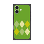 プレミアムスクエアケース［ Nordic Argyle - Green ］