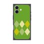 プレミアムスクエアケース［ Nordic Argyle - Green ］