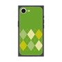 プレミアムスクエアケース［ Nordic Argyle - Green ］