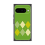 プレミアムスクエアケース［ Nordic Argyle - Green ］