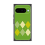 プレミアムスクエアケース［ Nordic Argyle - Green ］