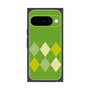プレミアムスクエアケース［ Nordic Argyle - Green ］