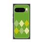 プレミアムスクエアケース［ Nordic Argyle - Green ］