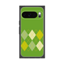 プレミアムスクエアケース［ Nordic Argyle - Green ］