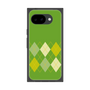 プレミアムスクエアケース［ Nordic Argyle - Green ］