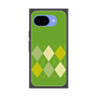プレミアムスクエアケース［ Nordic Argyle - Green ］