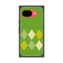プレミアムスクエアケース［ Nordic Argyle - Green ］