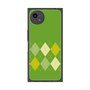 プレミアムスクエアケース［ Nordic Argyle - Green ］