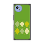 プレミアムスクエアケース［ Nordic Argyle - Green ］