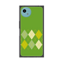 プレミアムスクエアケース［ Nordic Argyle - Green ］