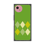 プレミアムスクエアケース［ Nordic Argyle - Green ］
